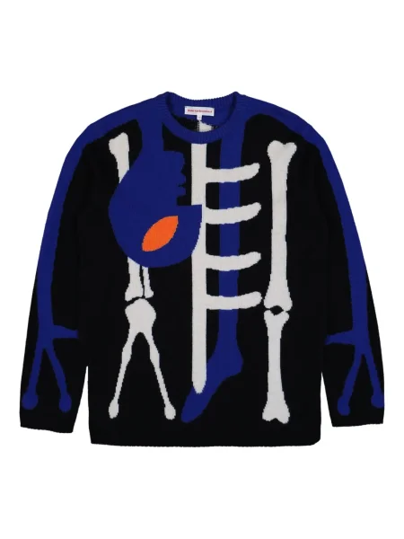 Pulover Walter Van Beirendonck negru