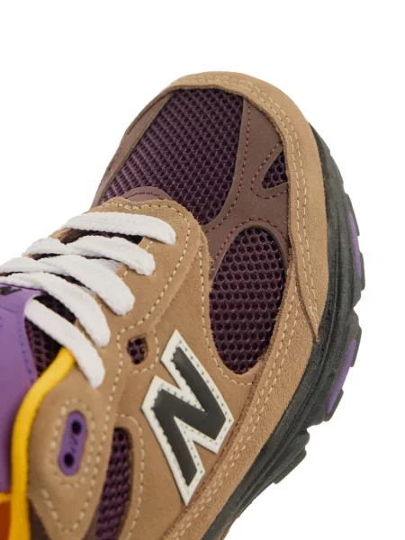 Sneakersy New Balance czerwone