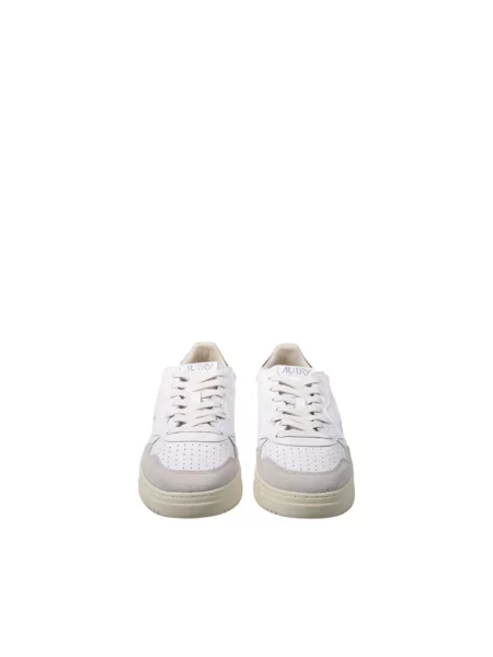 Sneakersy Autry białe