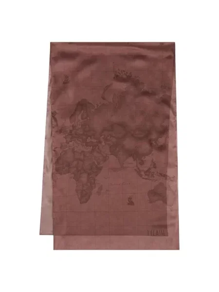 Šal Alviero Martini Prima Classe rdeča