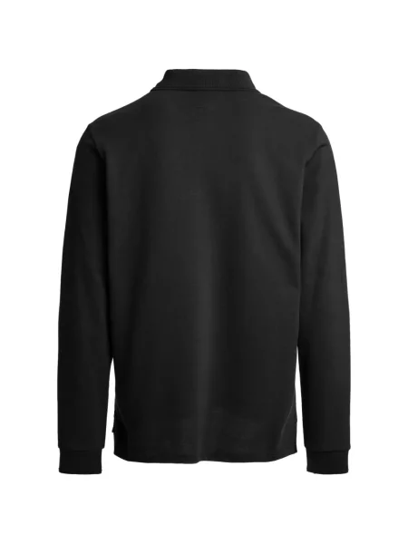 Lung tricou polo Parajumpers negru
