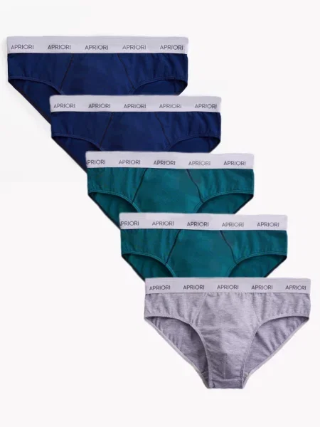 Трусы Apriori серые