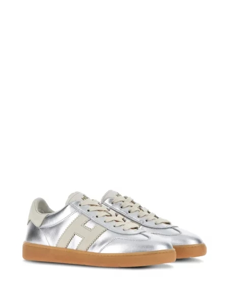 Sneakerși Hogan argintiu