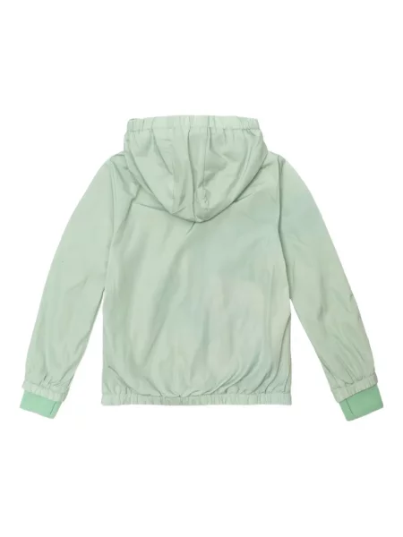 Kurtka dziecięca Stella Mccartney zielona
