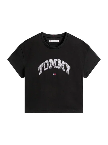 Tričko Tommy Hilfiger čierna