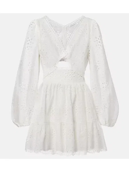 Rochie Alexandra Miro alb