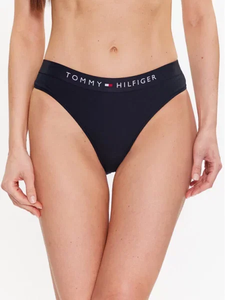 Tommy Hilfiger Klašične gaćice Tamnoplava