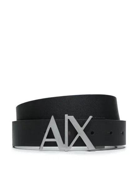 Pásek Armani Exchange černý