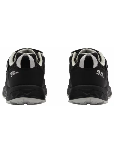 Детские кроссовки Jack Wolfskin серые
