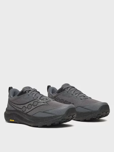 Кроссовки для бега Saucony серые