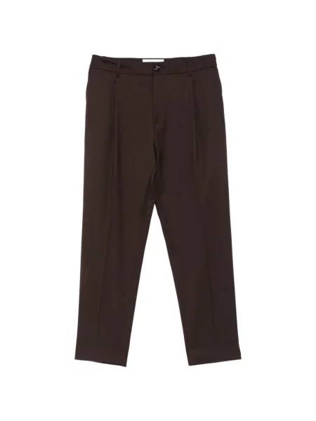 Pantaloni Be Able maro
