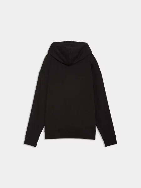 Худі PUMA Ess Graphic Animal Hoodie комбінований верх чорний