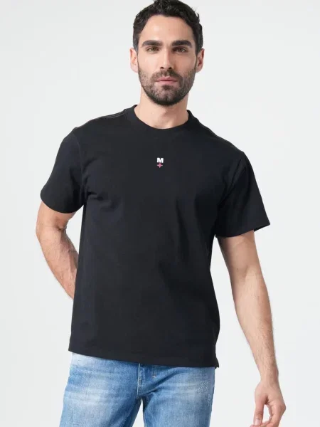 M.O.D MIRACLE OF DENIM Tricou negru