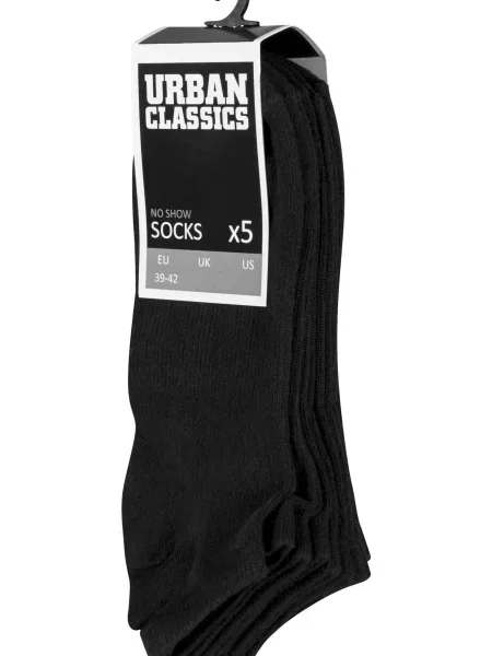 Urban Classics Șosete negru