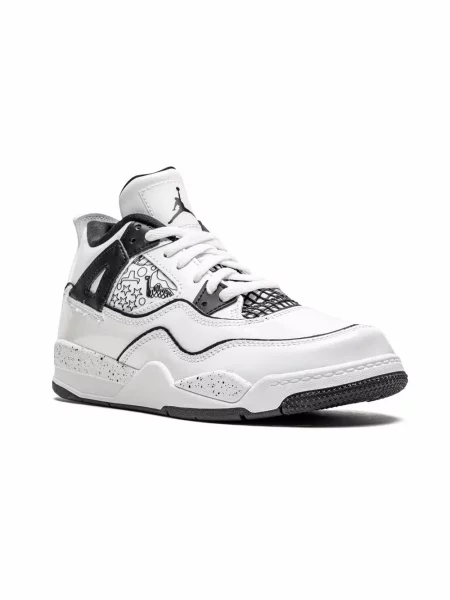 Sneakersy dziecięce Jordan Air Jordan 4 białe