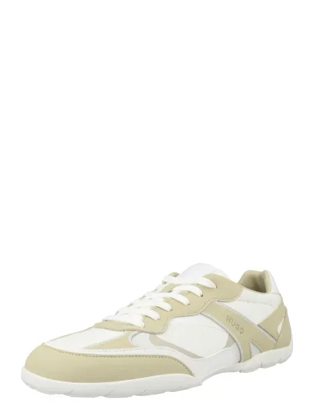 Sneakerși Hugo alb