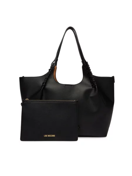 LOVE MOSCHINO Torbica crna