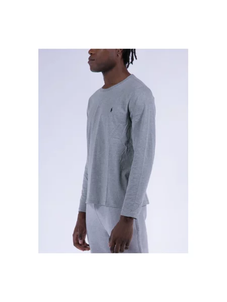 Polo Ralph Lauren Longsleeve gładki szary