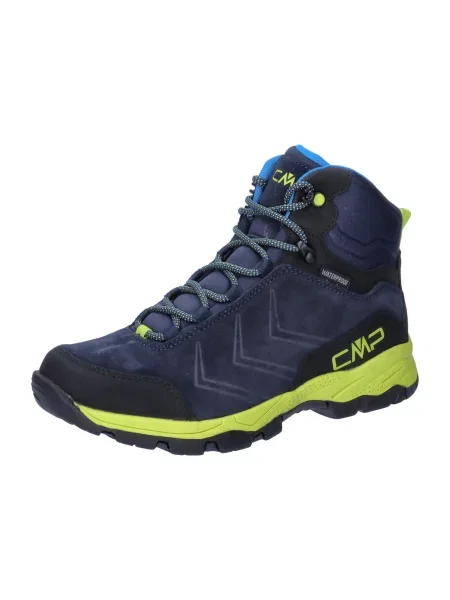 Buty trekkingowe CMP KIDS MELNICK MID WP niebieskie