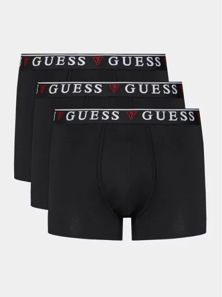 Σετ μποξεράκια 3 τμχ Guess μαύρο