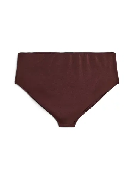 Swim by Zizzi Bikini hlačke Senya' rjava