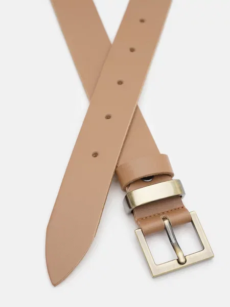 Borsa Leather Шкіра бежевий
