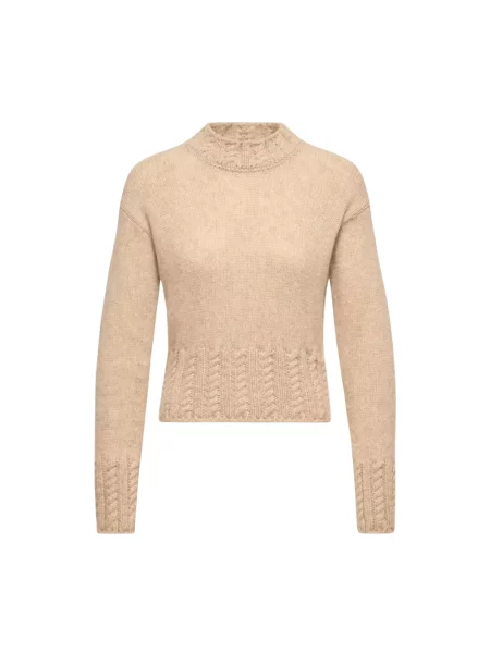 Sweter Moncler beżowy