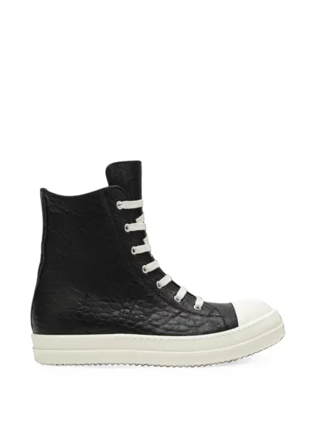 Sneakerși Rick Owens din piele negru