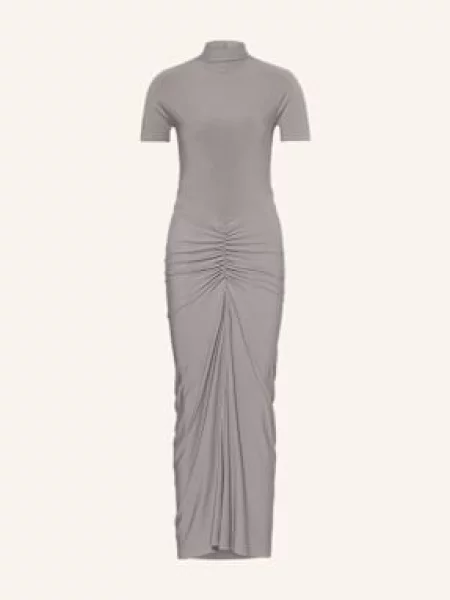 Alaïa Sukienka Wieczorowa grau szara