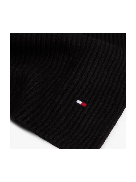 Šatka Tommy Hilfiger čierna