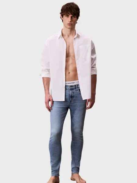 Джинси Calvin Klein Jeans блакитні