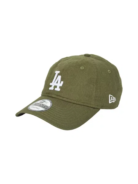 New Era baseball kapa z dodatkom lana LINEN zelena