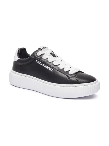 Sneakers KARL LAGERFELD Kaprika negru