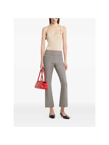 Strój kąpielowy Courreges na sprzączkę beżowy