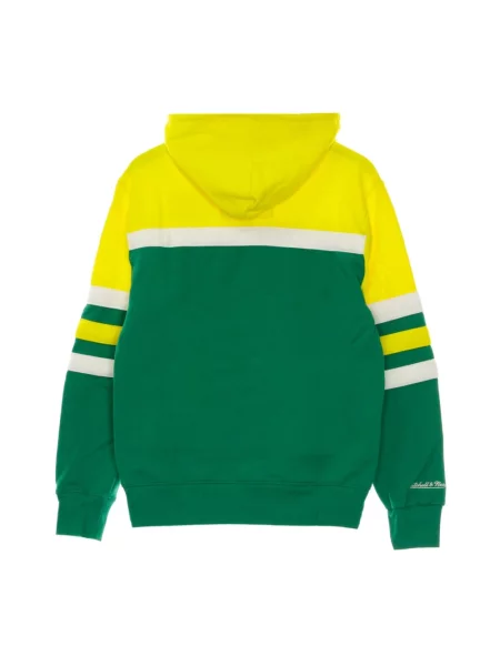 Bluza sportowa Mitchell & Ness zielona