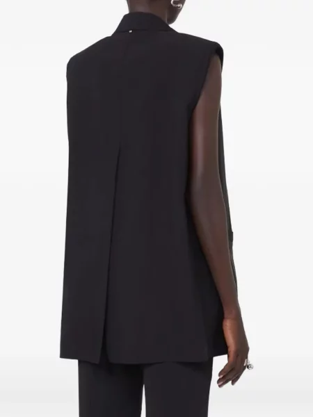Vestă Sportmax fără mâneci negru