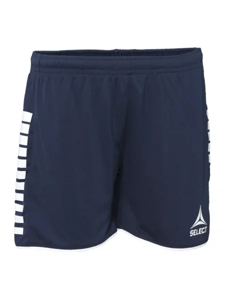Select Športne hlače modra bela