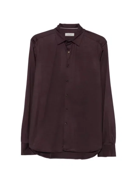 Lung cămașă Canali violet