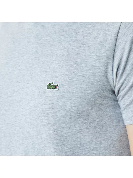 Футболка Lacoste серая