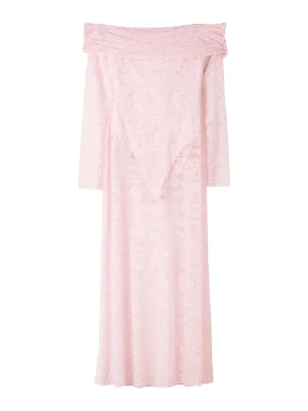 Bershka Ruha rózsaszín