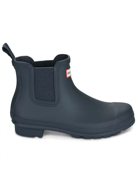 Chelsea boots Hunter modrá