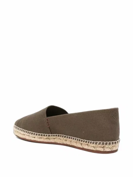 Espadrile Loro Piana verde