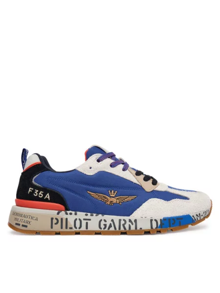 Aeronautica Militare Sneakersy Kolorowy