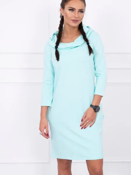 Rochie Kesi cu glugă de costum