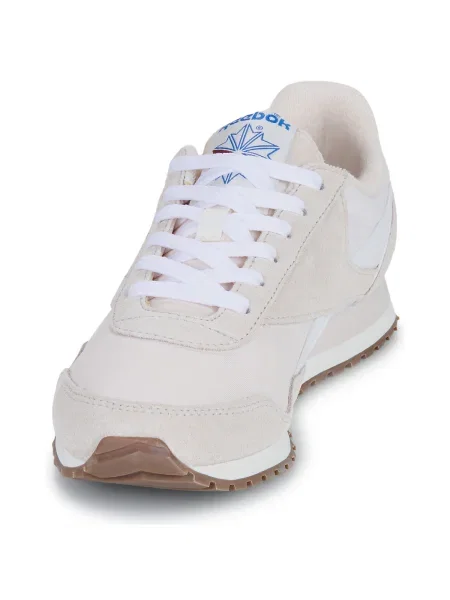 Sneakerși Reebok de lână alb