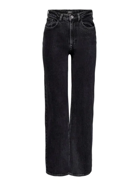 ONLY Jeans denim negru