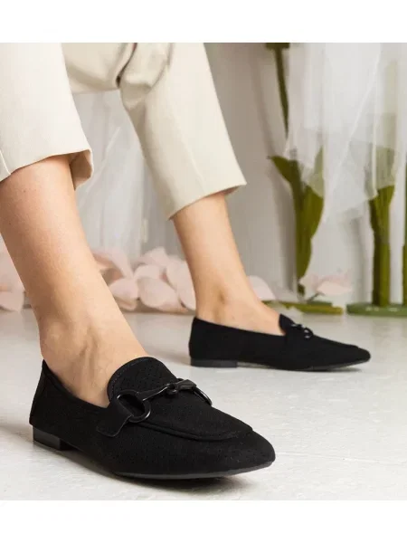Mocasini D/ceo negru