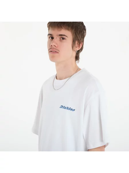 T-shirt Dickies Thornville Ss Tee White S λευκό