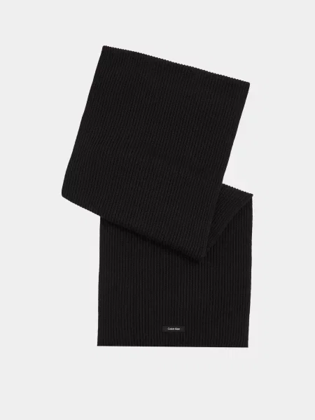 Шарф Calvin Klein черный