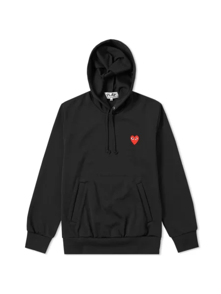 Sweter Comme Des Garcons Play czarny